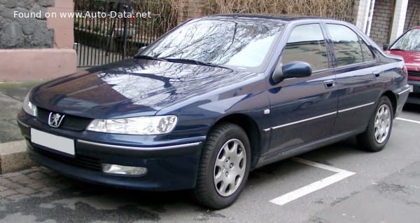 1999 Peugeot 406 (Phase II, 1999) 1.8 i 16V (116 Hp)