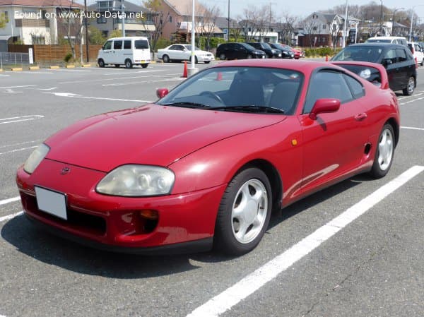 1993 Toyota Supra IV (A80) 3.0i 24V T-turbo (330 Hp)