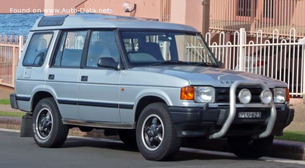 1990 Land Rover Discovery I 3.5 i V8 (5 dr) (155 Hp)