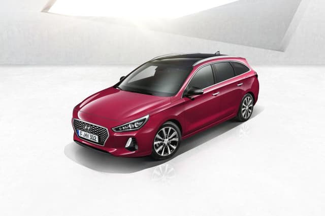 2017 Hyundai i30 III CW 1.4 (100 Hp)