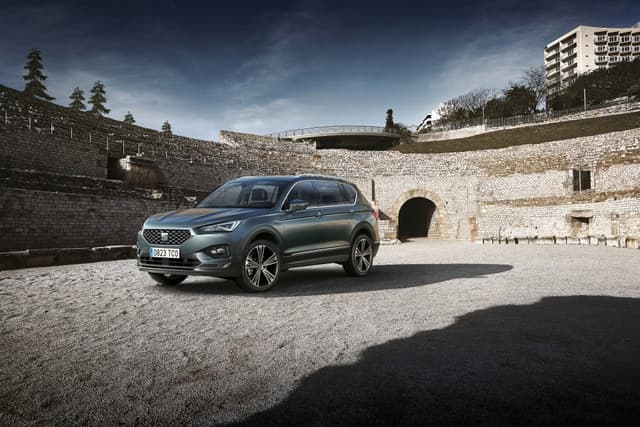 2018 Seat Tarraco 2.0 TDI (190 Hp) 4Drive DSG