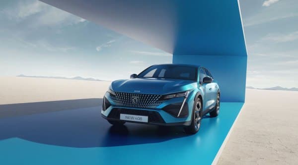 2022 Peugeot 408 (P54) 1.2 PureTech (130 Hp) EAT8