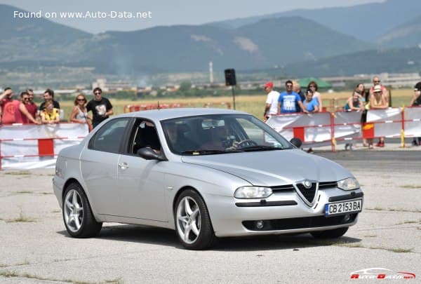 1997 Alfa Romeo 156 (932) 2.4 JTD (136 Hp)