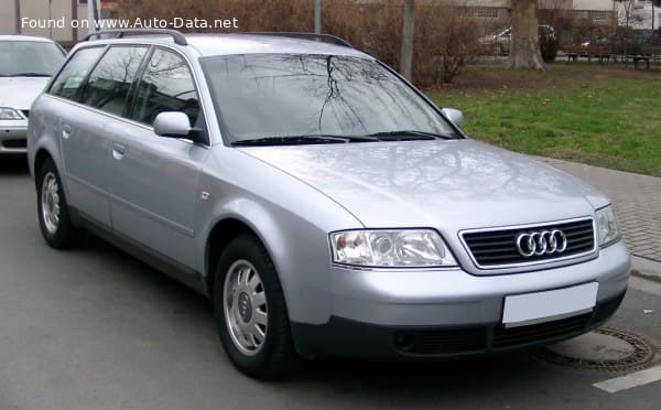 1999 Audi A6 Avant (4B,C5) 4.2 V8 40V (300 Hp) quattro Tiptronic